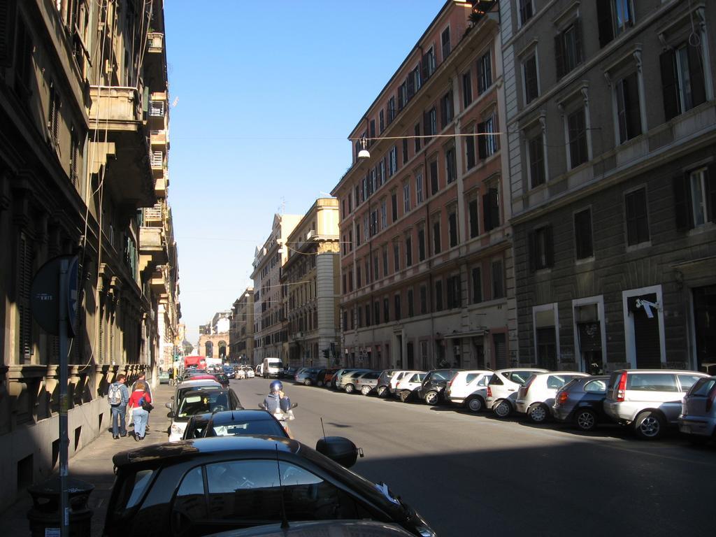Appartamento Via Umberto Roma Esterno foto
