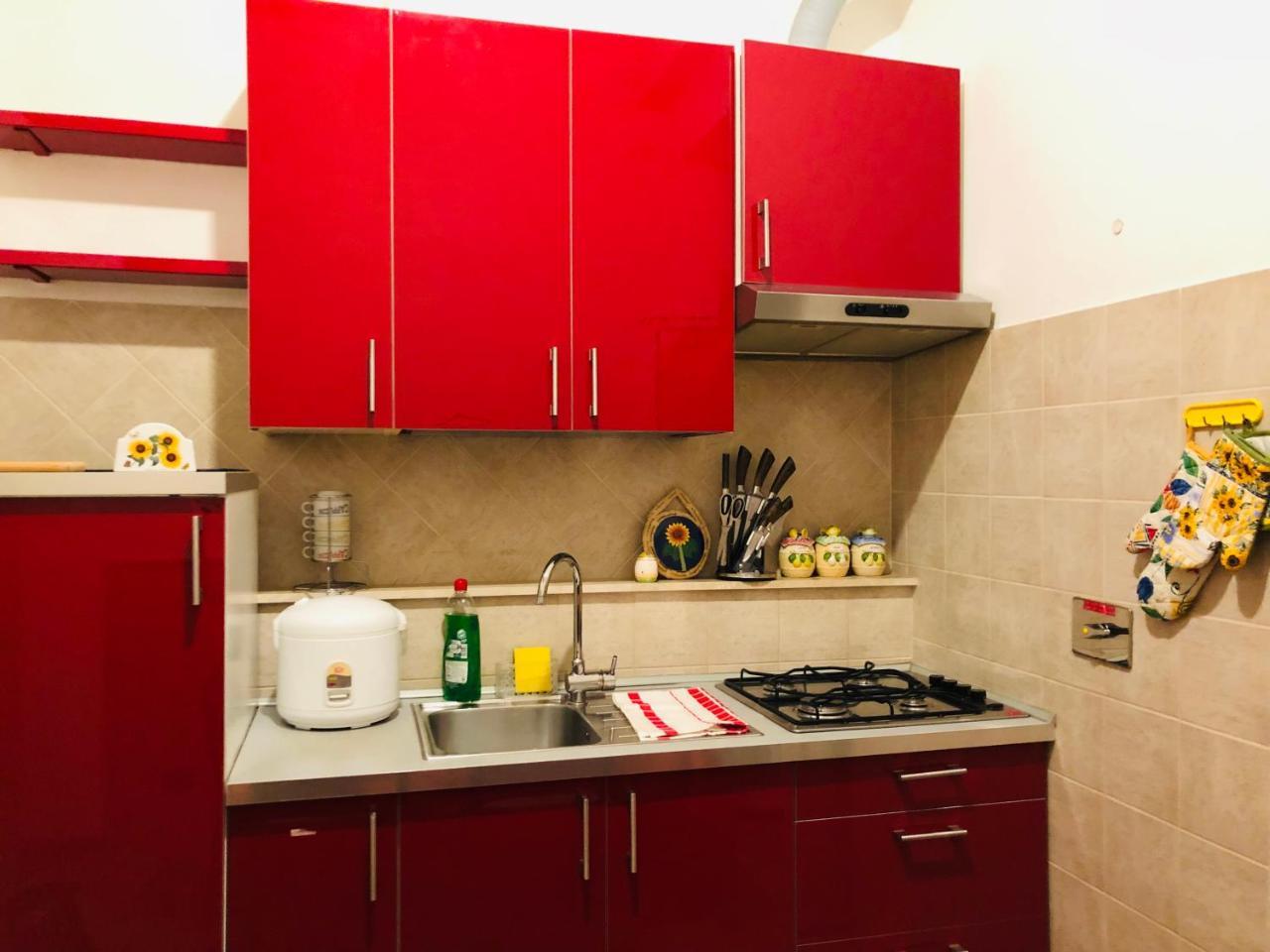 Appartamento Via Umberto Roma Esterno foto