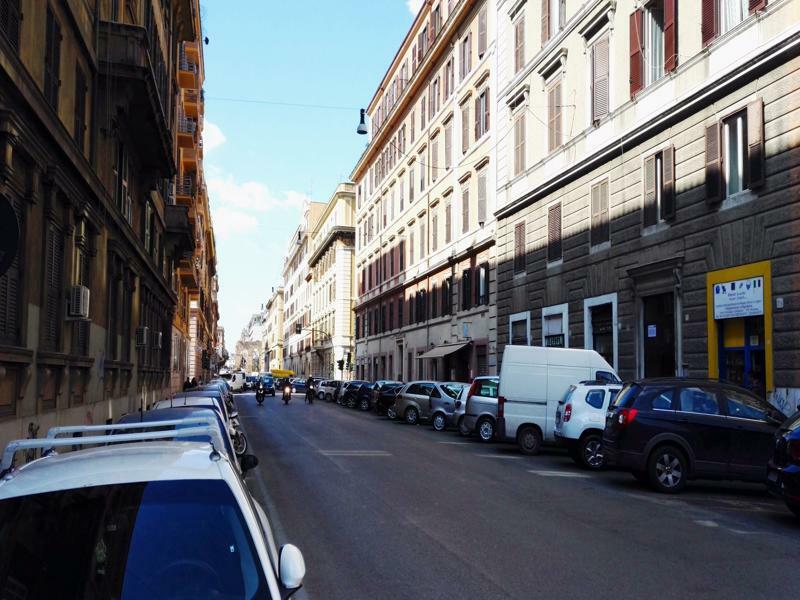 Appartamento Via Umberto Roma Esterno foto