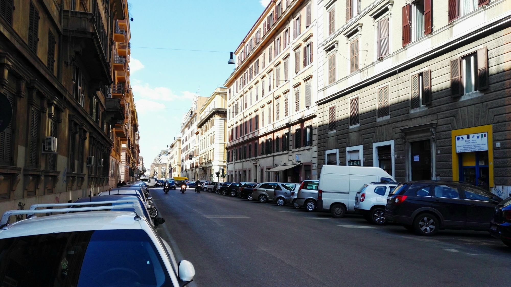 Appartamento Via Umberto Roma Esterno foto