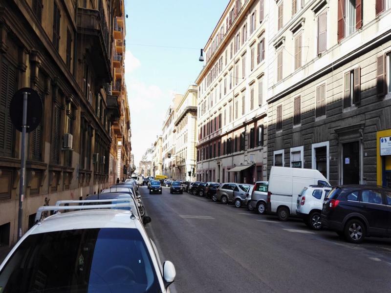 Appartamento Via Umberto Roma Esterno foto