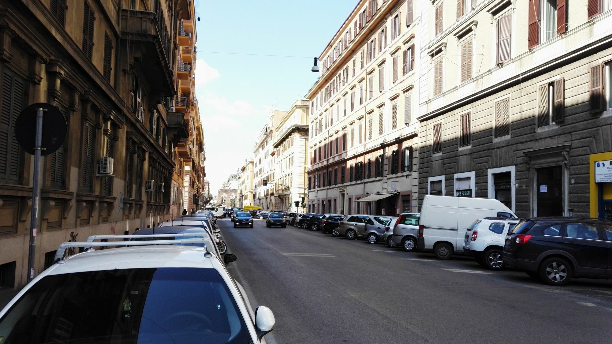 Appartamento Via Umberto Roma Esterno foto
